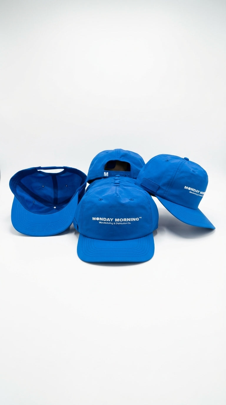 Blue Thinking Cap
