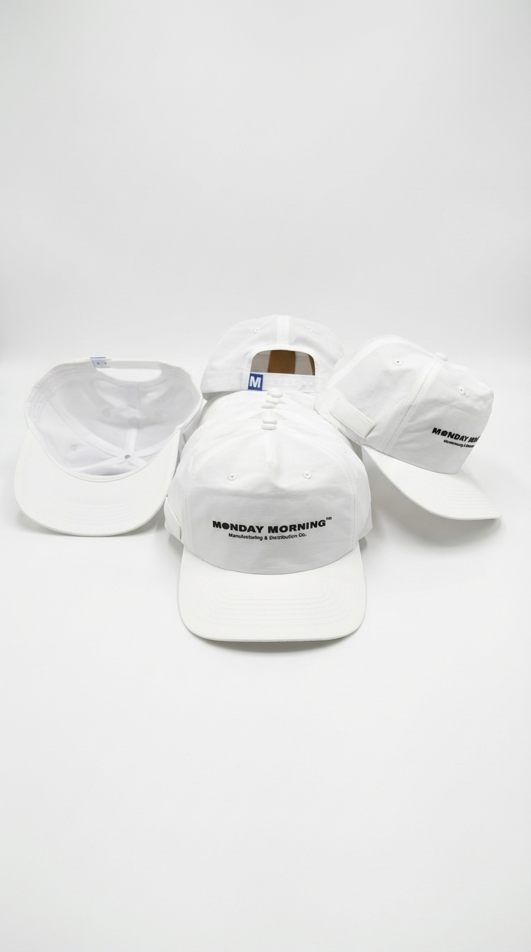 White Thinking Cap
