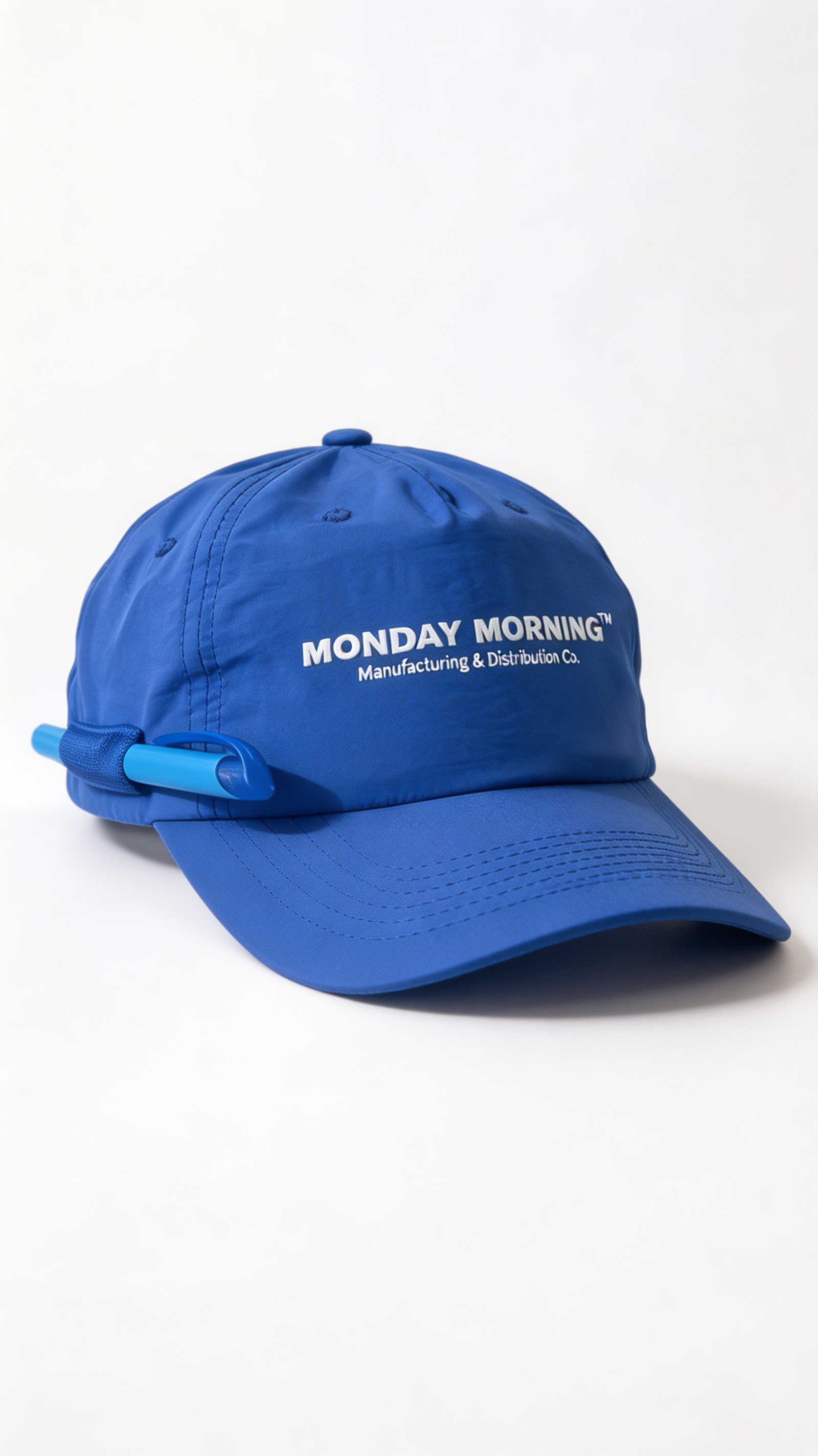 Blue Thinking Cap