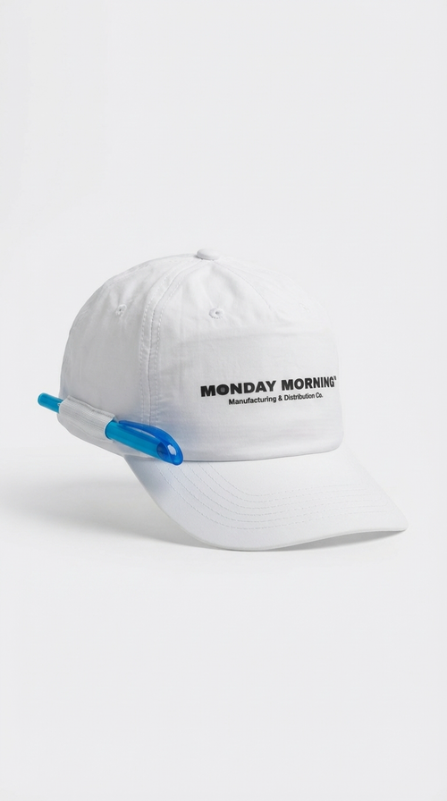 White Thinking Cap