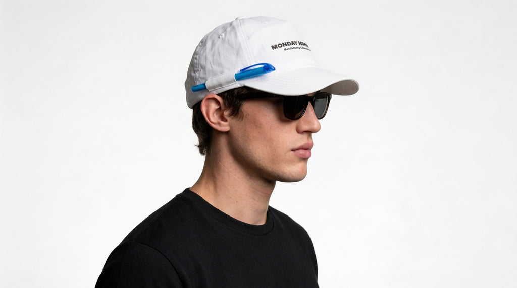 White Thinking Cap