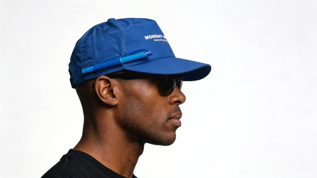 Blue Thinking Cap