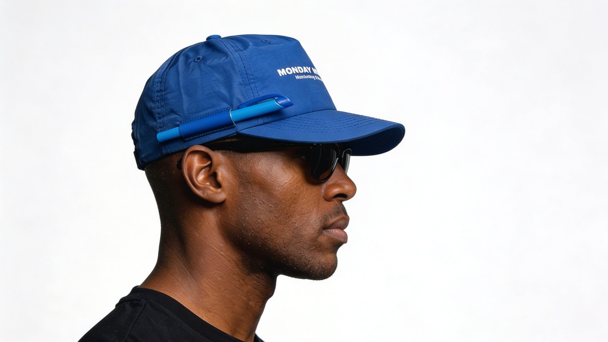 Blue Thinking Cap