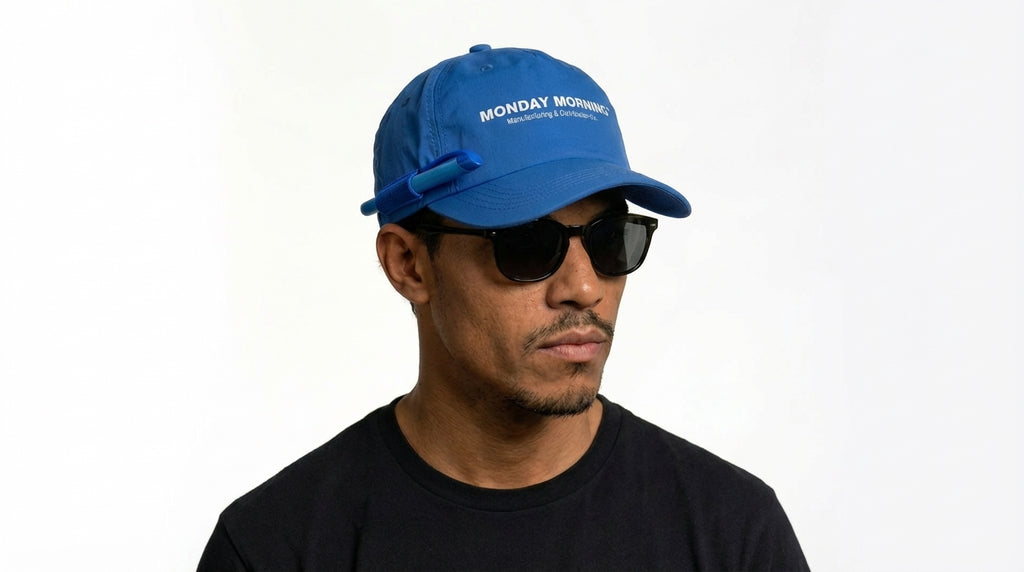 Blue Thinking Cap