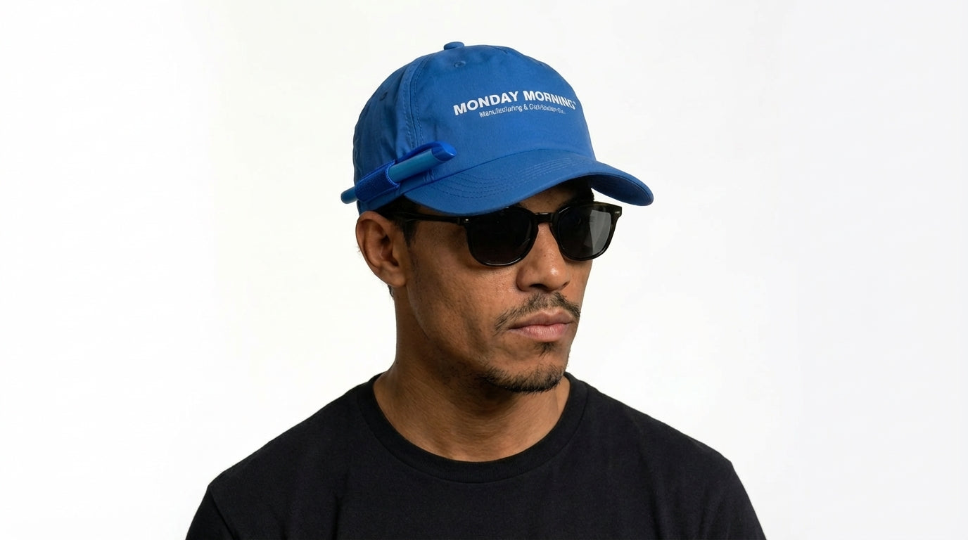 Blue Thinking Cap